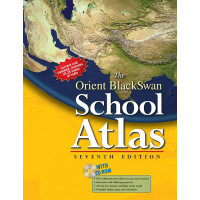 The Orient BlackSwan School Atlas with CD-ROM (Seventh Edition)