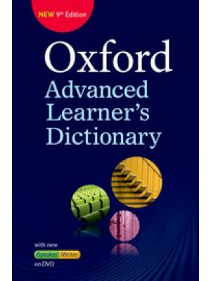 Oxford Advanced Learner's Dictionary Paperback with DVD - ROM
