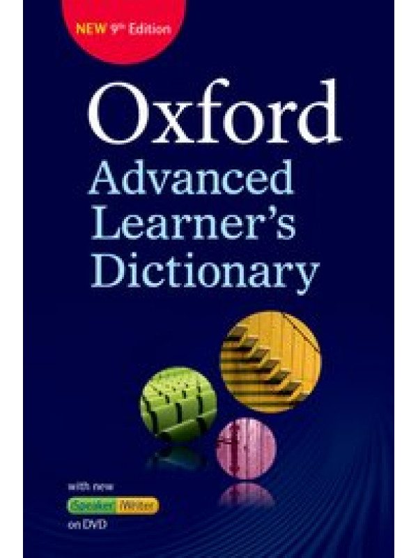 Oxford Advanced Learner's Dictionary Paperback with DVD - ROM