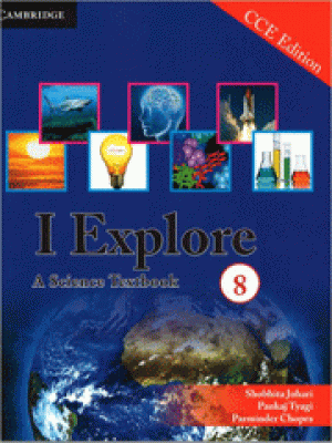 I Explore-A Science Text Book -8