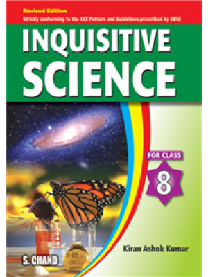 Inquisitive Science for Class-VIII