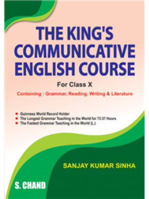 The Kings Communicative English Course 10