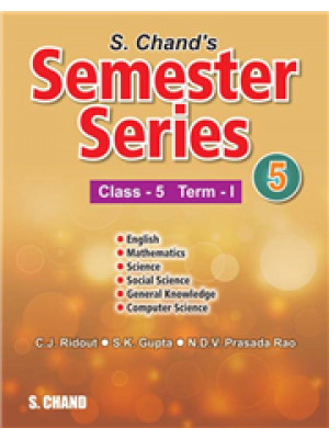 S. Chand's Semester Series Class-5 (Term-I)