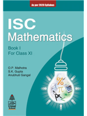 ISC Mathematics For Class-XI