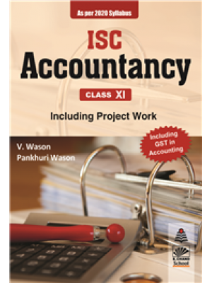 ISC Accountancy for Class XI