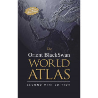 The Orient BlackSwan World Atlas (Mini Edition) 