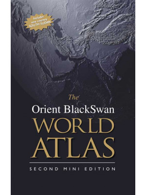 The Orient BlackSwan World Atlas (Mini Edition) 