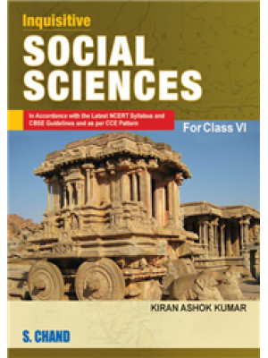 Inquisitive Social Sciences for Class -VI